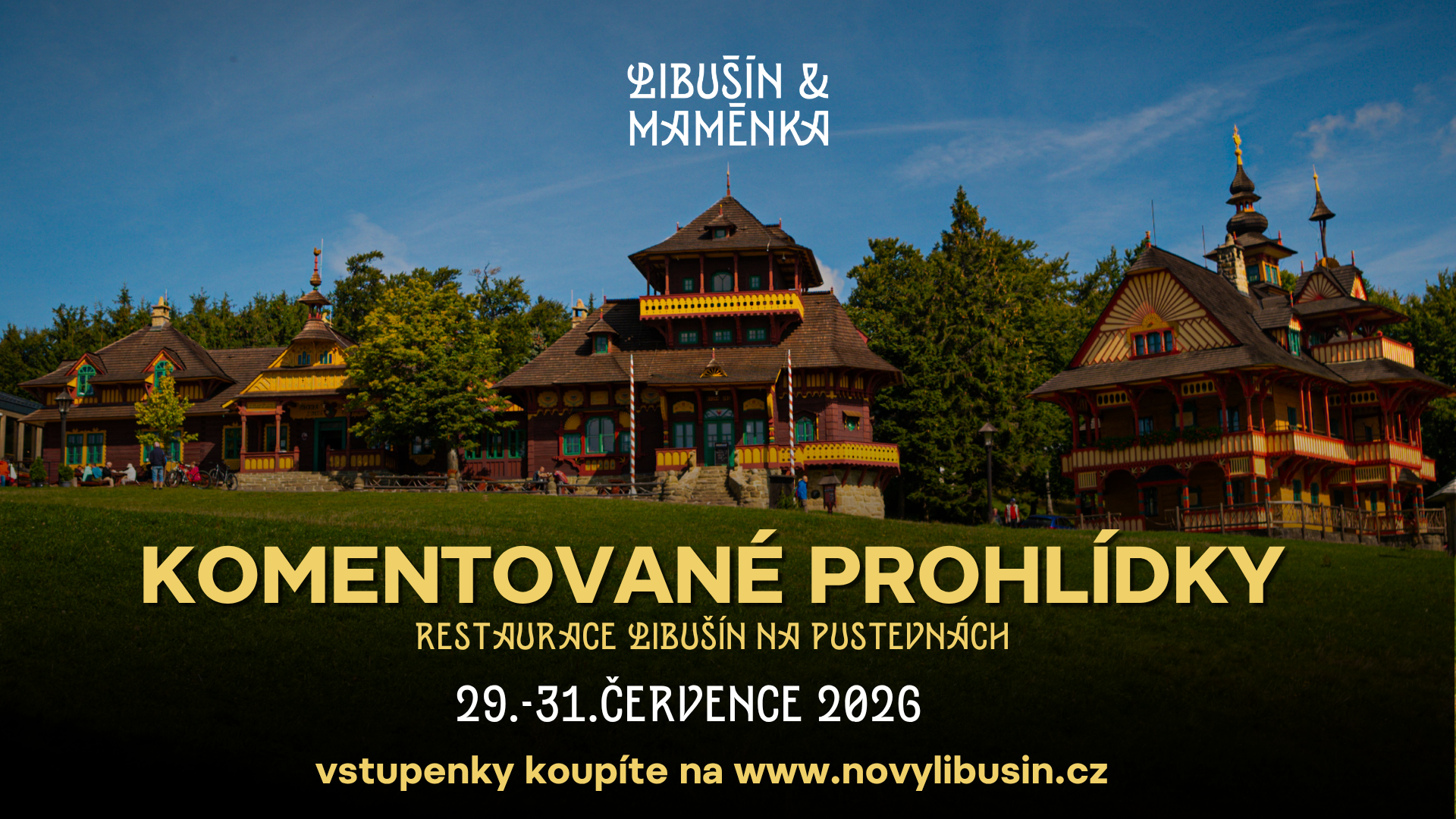 Komentované prohlídky 2026
