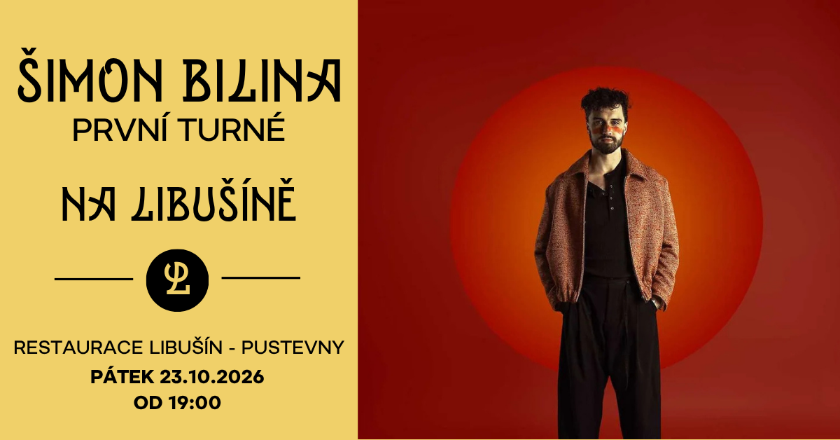 Koncert Šimon Bilina – první turné
